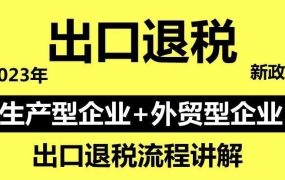 陈彩恋 2023年出口退税操作流程  百度网盘